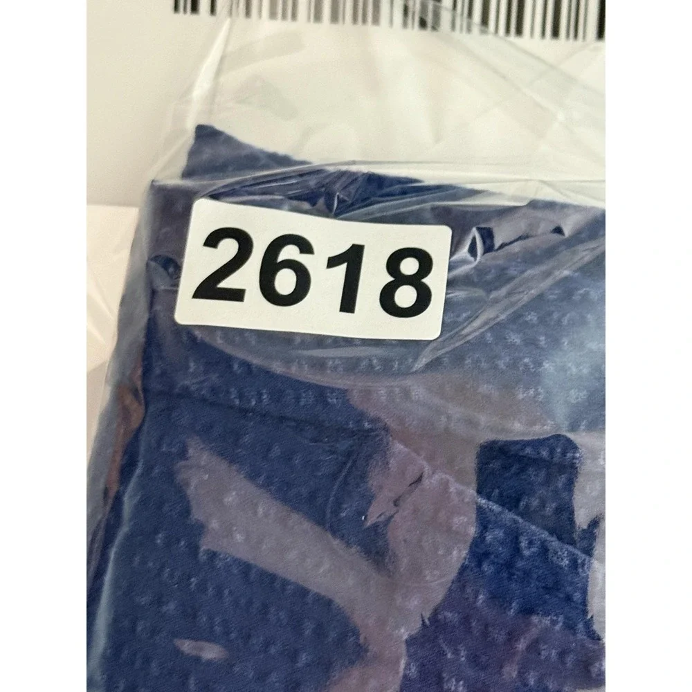 Banana Republic Pants Mens 32x30 Blue Athletic Fit Textured Chino Casual